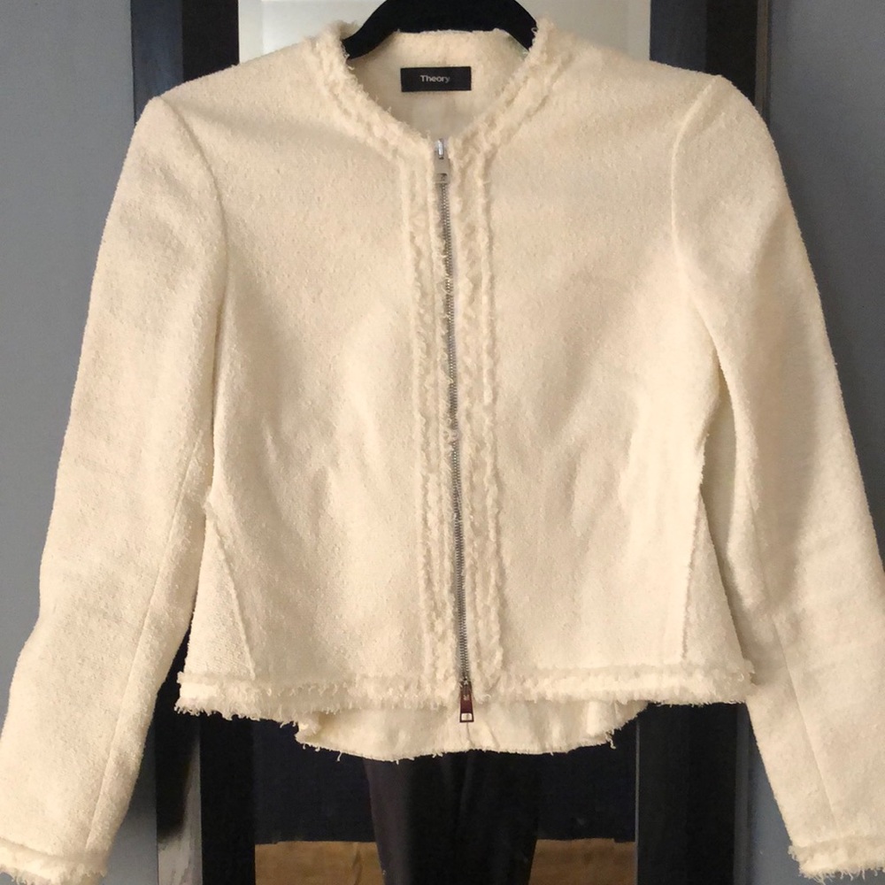 Theory zip up jacket.